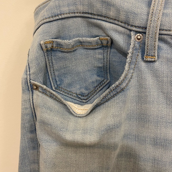 Levi's Light Blue 315 Shaping Bootcut Jeans - Picture 6 of 8